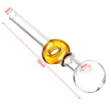 5inch,Amber,Glass,Filter,Holder,Glassware