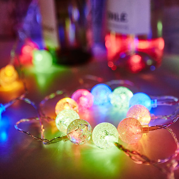 KCASA,Bubble,String,Lights,Fairy,Lights,Festival,Christmas,Halloween