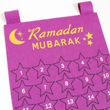 Mubarak,Calendar,Ramadan,Kareem,Countdown,Party,Decor