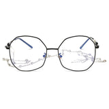 Universal,Women,Large,Frame,Optical,Glasses,Hanging,Chain