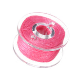 Clear,Plastic,Bobbins,20pcs,Sewing,Machine,Spools,Thread,Storage