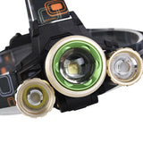 XANES,Lumens,Bicycle,Headlight,Mechanical,Outdoor,Sports,HeadLamp,Modes