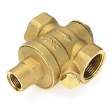 Brass,Adjustable,Water,Heater,Pressure,Reducing,Valve,Safety,Relief,Valve,Pressure,Regulator,Controller"