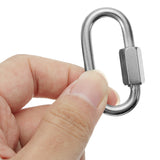 Stainless,Steel,Quick,Marine,Thread,Carabiner,Chain,Connector