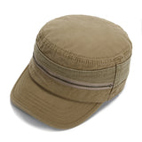 Cotton,Zippered,Outdoor,Sport,Sunshade,Military,Baseball