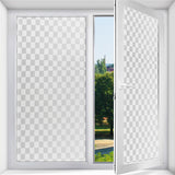 Frosted,Privacy,Windows,Sticker,Decorative,Window,Vinyl,Bathroom,Living