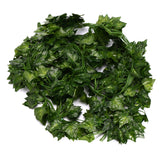 12pcs,Artificial,Greenery,Leaves,Garland,Hanging,Wedding,Party,Garden,Decorations