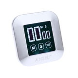 Digital,Touch,Screen,Kitchen,Timer,Practical,Cooking,Timer,Countdown,Count,Alarm,Clock