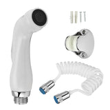 Handheld,Toilet,Bidet,Sprayer,Bathroom,Nozzle,Shower,Water,Spray,Bidet,Booster,Switch