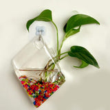 Creative,Hanging,Transparent,Glass,Hydroponic,Living,Decor