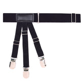 Men's,Suspenders,Braces,Shirt,Thigh,Garter