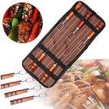 Outdoor,Barbecue,Tools,Picnic,Cooking,Stainless,Steel,Grill