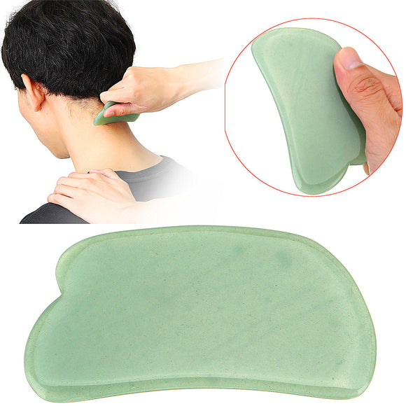 Natural,Stone,Guasha,Board,Massager,Massage,Accessories