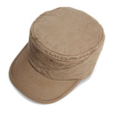 Cotton,Solid,Adjustable,Summer,Military,Visor,Baseball