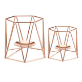 Metal,Candle,Holders,Geometric,Hexagon,Candle,Holder,Wedding,Decor,Tabletop,Lantern