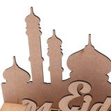 Ramadan,Mubarak,Advent,Calendar,Countdown,Stand,Decorations