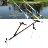 ZANLURE,Alloy,Fishing,Holder,Adjustable,Stand,Bracket,Support,Tripod