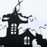 Loskii,JM01487,Halloween,Hanging,Decoration,Practical,Party,Nonwoven,Fabric,Holiday,Supplies,Castle,Decorations