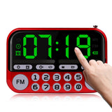 Portable,Speakers,Outdoor,Dancing,Speaker,Radio,Music,Clock