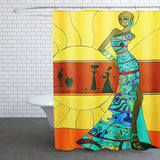 Shower,Curtain,Polyester,Bathroom,Shower,Curtain,Decor,Waterproof,Bathroom,Decor,Hooks