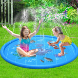 100CM,Inflatable,Children's,Splash,Sprinkler,Material,Outdoor