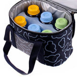 Oxford,Insulated,Lunch,Women,Cooler,Lunch,Thermal,Picnic,Small,Storage