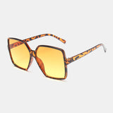 Women,Frame,Square,Shape,Fashion,Trend,Retro,Protection,Sunglasses