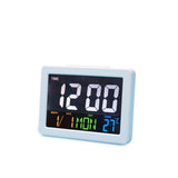 Calendar,Multifunction,Temperature,Clock,Display,Desktop,Electronic,Digital,Large,Alarm,Clock