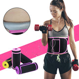 KALOAD,Adjustable,Waist,Support,Waist,Sweat,Trainer,Trimmer,Sport,Fitness,Weightlifting,Tummy,Belts