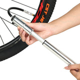 INBIKE,MP322,110Psi,Portable,Bicycle,Aluminium,Schrader,Presta,Valve,Pressure,Portable,Inflator