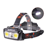 XANES,HeadLamp,Waterproof,Outdoor,Running,Camping,Cycling,18650,Bicycle,Motorcycle