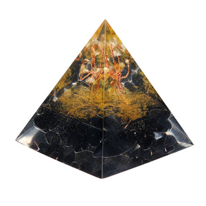 Orgone,Pyramid,Energy,Generator,Tower,Reiki,Healing,Crystal,60x56x56mm,Decorations