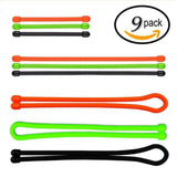 Multifunction,Rubber,Rolling,Reusable,Silicone,Creative,Strap,Fixed,Rubber