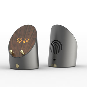 Lanlang,Wireless,Automatic,Induction,Speaker,Digital,Alarm,Clock,Multifunction,Bluetooth,Induction,Speaker,Portable,Desktop,Clock,Speaker