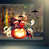 Miico,XL890,Cartoon,Sticker,Hallowen,Sticker,Removable,Sticker,Decoration