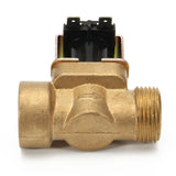 Electric,Solenoid,Valve,Brass,Water