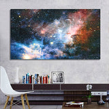 Unframed,43x24,Space,Galaxy,Universe,Planet,Poster,Fabric,Paintings,Print,Decor