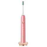 Loskii,Electric,Toothbrush,Rechargeable,Ultrasonic,Vibration,Toothbrush,Replacement,Heads