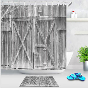 Waterproof,Fabric,Rustic,Shower,Curtain,Liner,Bathroom,Accessories