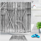 Waterproof,Fabric,Rustic,Shower,Curtain,Liner,Bathroom,Accessories