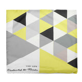 Geometric,Cushion,Covers,Yellow,Plaid,Stripes,Print,Pillow,Chair,Decoration