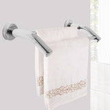 Mounted,Double,Towel,Hotel,Stainless,Steel,Bathroom