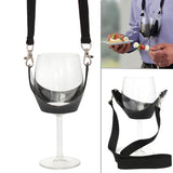 Portable,Glass,Holder,Strip,Birthday,Party,Holder,Multifunction