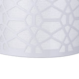 White,Metal,Table,Ceiling,Pendant,Lights,Shade,Lampshade,Cover