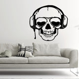 Miico,FX3003,Cartoon,Sticker,Sticker,Halloween,Sticker,Removable,Sticker,Decoration,Skull