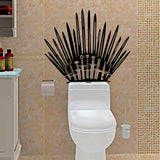 Props,Right,Throne,Stickers,Carved,Creative,Stickers,Toilet,Stickers