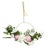 Inches,Artificial,Flowers,Wreaths,Perfect,Artificial,Garland,Wedding,Supplies,Party,Decor