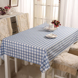 Tasteless,Waterproof,Tablecloth,Transparent,Glass,Table,Stripe,Printing