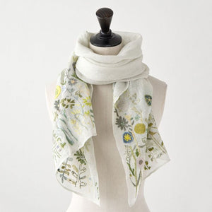 Women,Lightweight,Floral,Printing,Pattern,Elegant,Scarf,Shawl