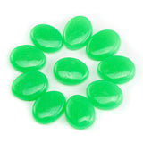 300Pcs,Luminous,Artificial,Pebbles,Stone,Aquarium,Garden,Outdoor,Decorations